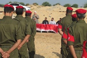 القاطع الجنوبي يُنظّم طابور اركان