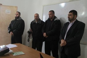 توجيه غزة يفتتح دورة تدريبية في "إدارة الأزمات الأمنية"