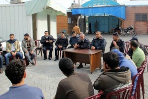 بالصور.. يوم ترفيهي للنزلاء بمركز شرطة جباليا النزلة