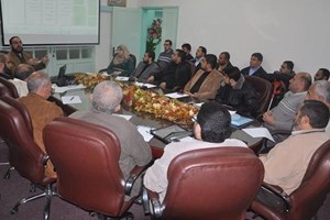 الشؤون العامة والحاسوب تعقدان لقاءً تدريبياً