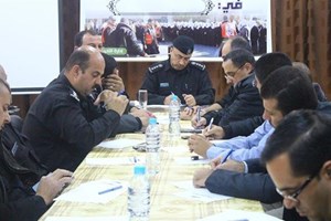 ورشة عمل تناقش تطوير الكادر البشري في الدفاع المدني