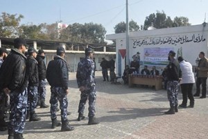 التوجيه السياسي يخرج دورتي العقيدة وأخلاقيات رجل الأمن