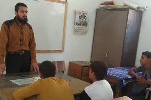 توجيه رفح يختتم حملة (نحو وعي أمني) لطلبة رفح