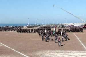 بالصور.. وزارة الداخلية تُخرّج "فــــوج شهــــداء العصــــف المأكــــول"