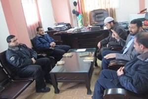 توجيه غزة يختتم دورة تأهيل سند لجهاز الشرطة