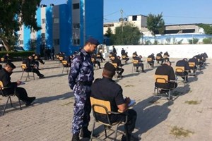 إدارة تدريب الشرطة تبدأ امتحانات دورة صف الضباط الـ16 والتأسيسية الـ8