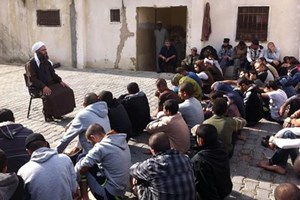 توجيه رفح ينظم سلسلة محاضرات في العقيدة والأخلاق للنزلاء والموقوفين