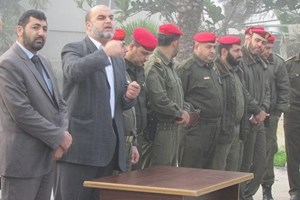 بالصور .. الشرطة العسكرية تُنظم طابور عسكري