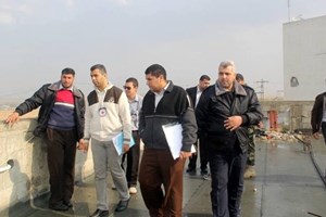 بدء مشروع إعادة إعمار مستشفى بلسم العسكري