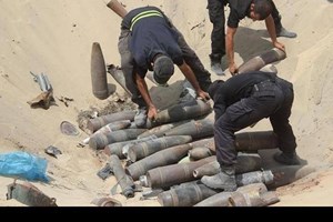 هندسة متفجرات الوسطى تنجز 60 مهمة خلال يناير وفبراير