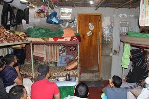 صور.. العقيد منصور: كارثة إنسانية وصحية تهدد السجون بغزة