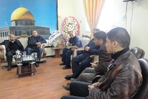 وكيل وزارة الداخلية يطلع على سير العمل في المباحث العامة