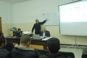 شرطة الشمال تفتتح دورة لرفع كفاءة العاملين لديها  