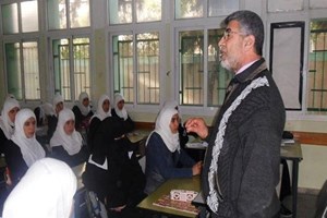 سلسلة محاضرات ثقافية عن المسجد الأقصى لطلبة الثانوية