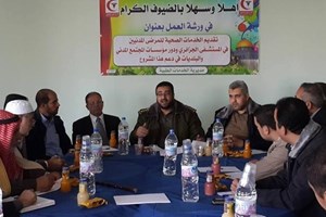 الخدمات الطبية تناقش تقديم الخدمة الصحية لـ 90 ألف مدني بخانيونس