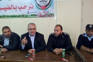 توجيه رفح ينظم محاضرة إيمانية لشرطة البلديات 