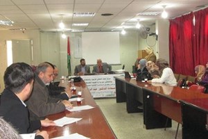توجيه غزة ينظم عدة لقاءات تثقيفية طبية