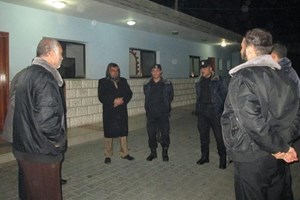 توجيه غزة ينظم جولة ليلية على الأجهزة الأمنية