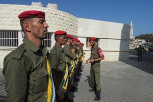 صور..تدريب الشرطة العسكرية يواصل التطوير رغم المعيقات