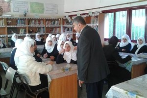 توجيه الشمال ينظم محاضرات لطلبة مدارس الثانوية عن المسجد الأقصى