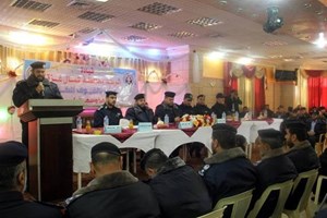 اللواء البطش: الشرطة تواصل عملها بمسئولية وطنية