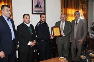 جامعة الأمة تبحث التعاون المشترك مع شرطة الشمال