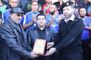 صور..مديرية التدريب تختتم فعالياتها الرياضية "يوم الوفاء للشهداء"