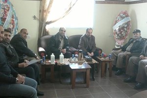 إصلاح وتأهيل الشمال يبحث التعاون المشترك مع الخدمات الطبية