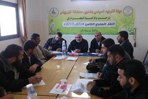 توجيه خانيونس ينظم ورشة عمل لخطة 2015