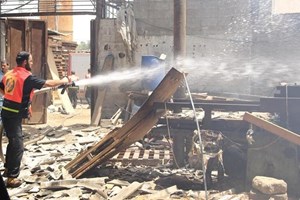 دفاع مدني خانيونس ينفذ 139 مهمة ونشاط خلال شهر يناير