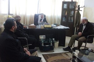 توجيه وشرطة الوسطى يزوران مقر نواب الوسطى