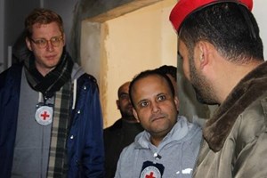 صور..الشرطة العسكرية تستقبل وفداً من الصليب الأحمر الدولي