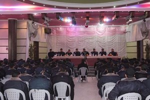 العميد البطش يشيد بأداء شرطة محافظة الوسطى