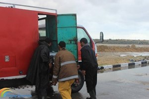 دفاع مدني خان يونس ينفذ 52 مهمة خلال المنخفض