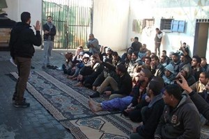 توجيه خانيونس ينظم مسابقة ثقافية لنزلاء نظارة البلد