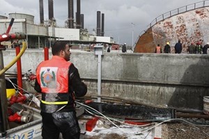 الدفـاع المـدني يُنـفذ 192 مهمة خلال شـهر ديسـمبر