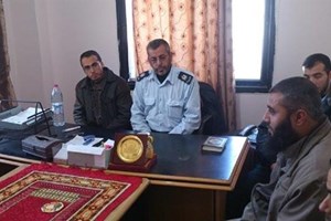 توجيه خانيونس ينظم سلسلة دروس إيمانية للأجهزة الأمنية