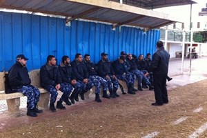 توجيه رفح ينفذ جولة ميدانية على الأجهزة الأمنية