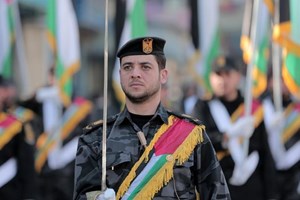 صور.. مسير عسكري للأمن والحماية بذكرى استشهاد الوزير سعيد صيام