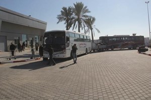   للمواطنين المسجلين للسفر عبر معبر رفح