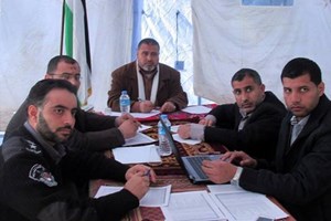 التنظيم والإدارة تعقد لجنةتقييم المصابين المرشحين للدورات