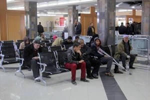  مغادرة "675" مسافر عبر معبر رفح البري