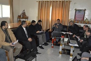  الخدمات الطبية تناقش مسودة دليل الإجراءات الإدارية 