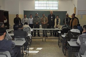 الخدمات الطبية تفتتح دروة في الإسعاف الأولي للنزلاء