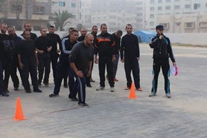 طلاب كُلية الرباط الجامعية يتقدمون لاختبارات نهاية الفصل