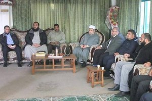 توجيه خانيونس ينظم لقاءً سياسياً لقيادات الأجهزة الأمنية