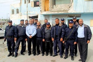 شرطة بيت حانون تُنجز 19665 مهمة خلال العام المنصرم