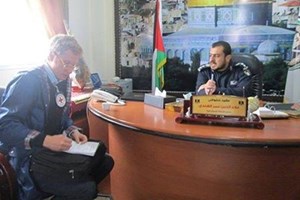 شرطة الشمال تستقبل مسئول ملف السجون في الصليب الأحمر