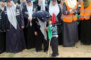 الشرطة النسائية في شمال غزة تنجز ألف و174 مهمة عام 2014