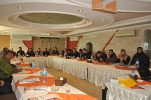 مديرية التدريب تفتتح دورة "إنفاذ القانون الدولي الإنساني "